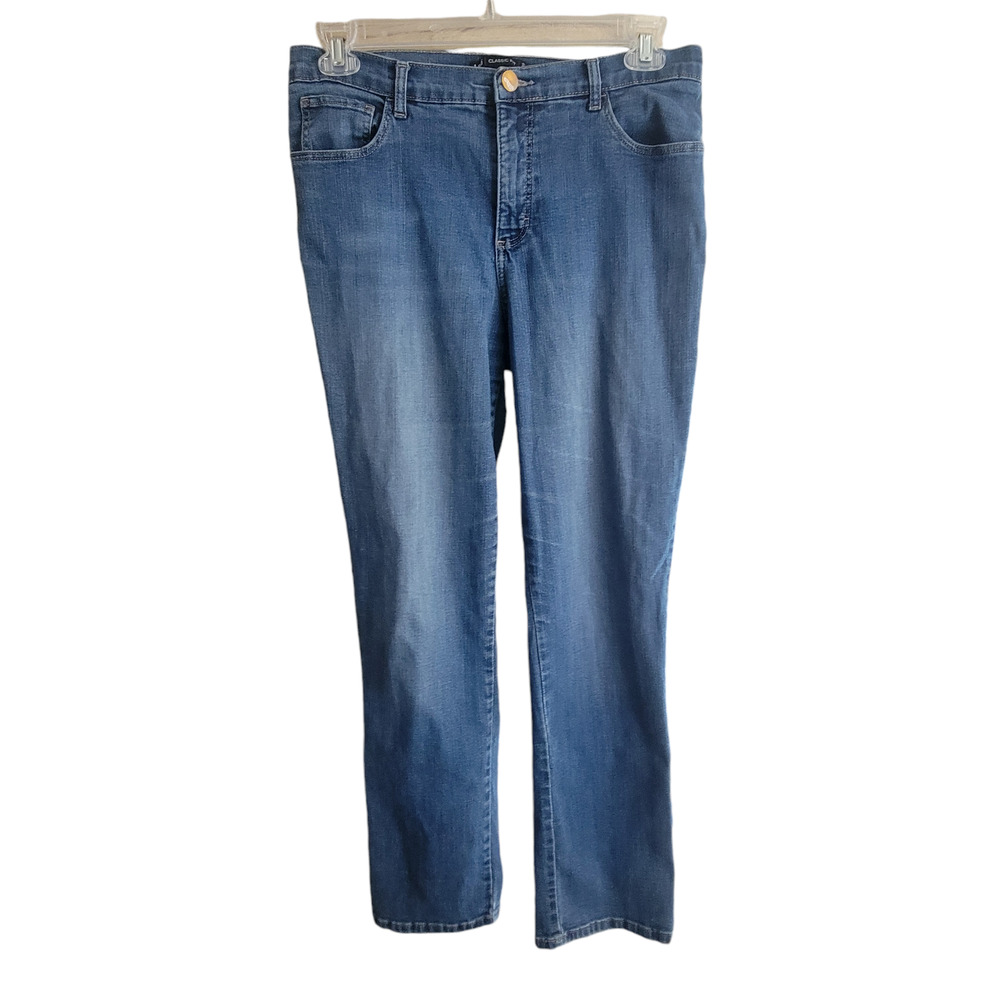 Lee Jeans Classic Size 12 1889 Rear Pocket Decorations Comfort‎ Stylish Stretch